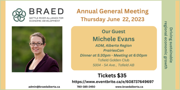 BRAED Annual General Meeting — June 22, 2023