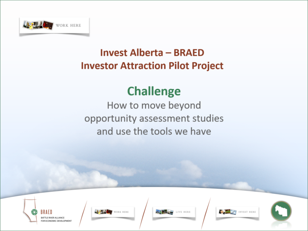 BRAED Invest Alberta Project