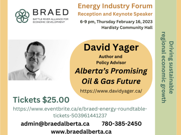 BRAED Energy Industry Forum — Feb 16, 2023